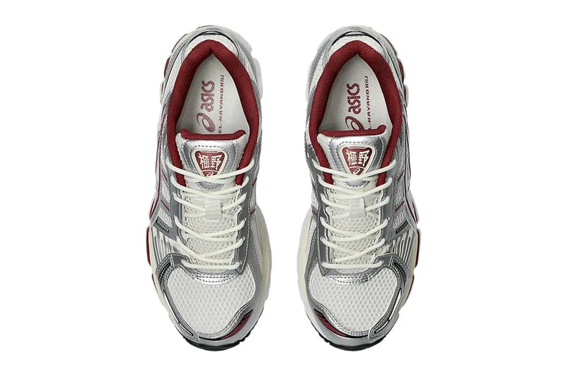 ASICS GEL-KAYANO 12.1 “Silver/Red” 1203A759-102 Release Info GEL-NIMBUS 17 sole