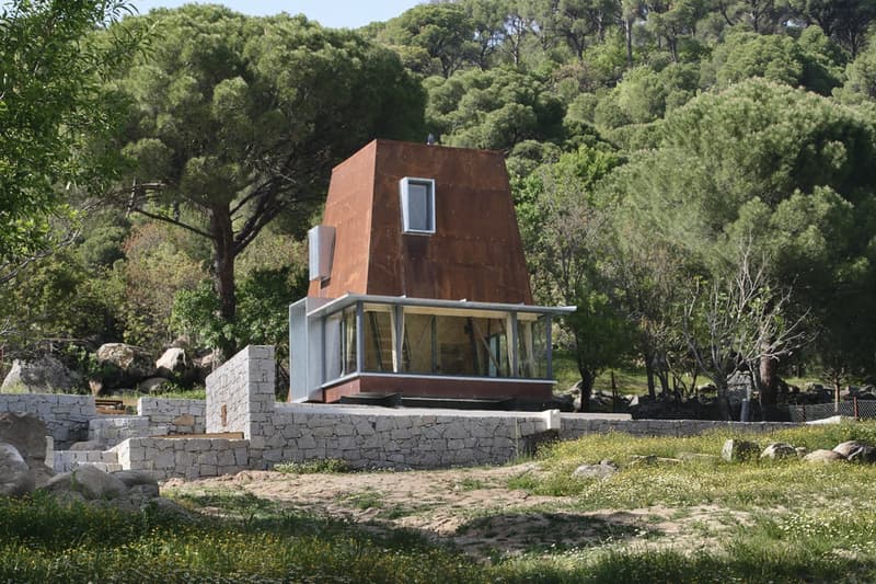EDWorks. Cabin in Woods Architecture Design Info
