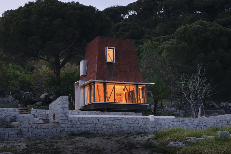 EDWorks. Cabin in Woods Architecture Design Info