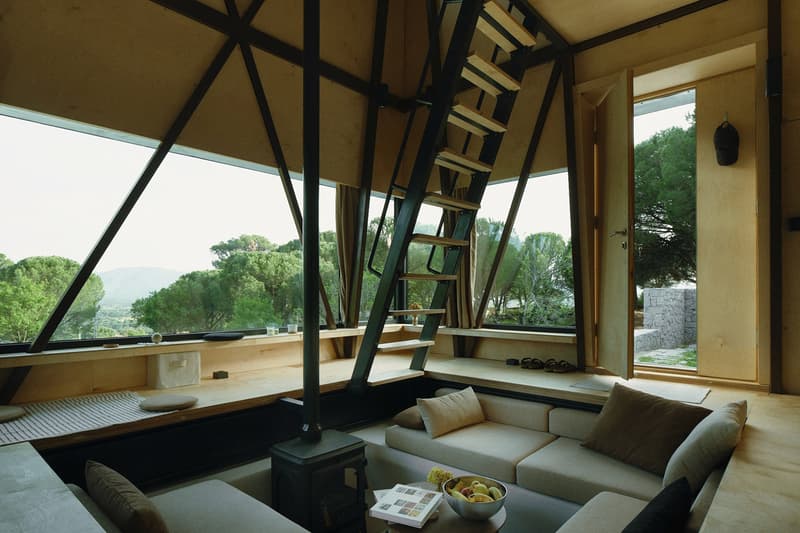 EDWorks. Cabin in Woods Architecture Design Info