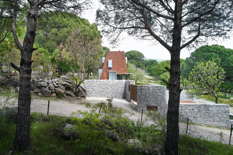 EDWorks. Cabin in Woods Architecture Design Info
