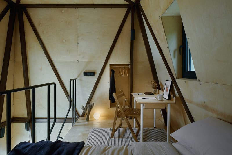 EDWorks. Cabin in Woods Architecture Design Info