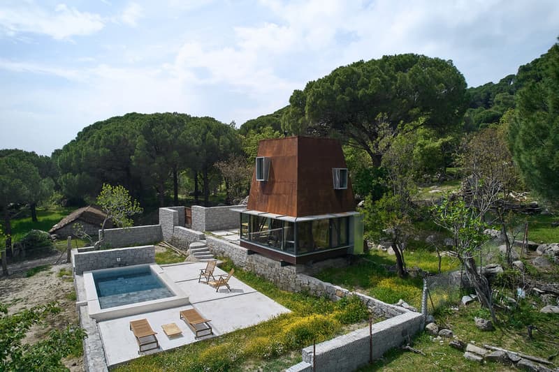 EDWorks. Cabin in Woods Architecture Design Info