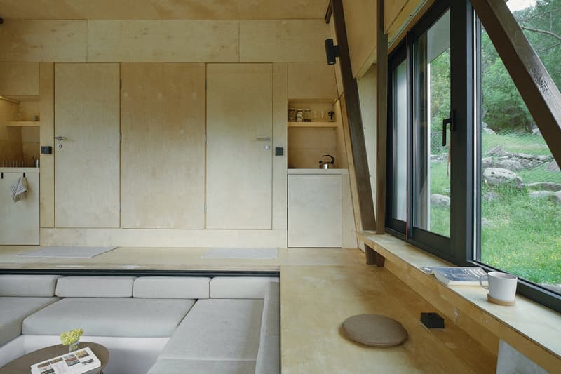 EDWorks. Cabin in Woods Architecture Design Info
