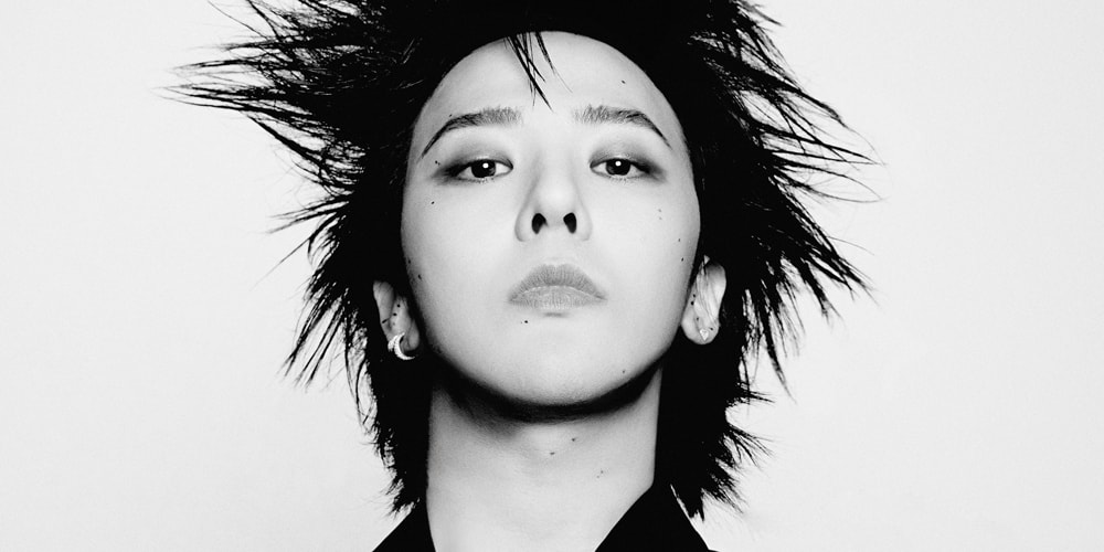 G-DRAGON Announces 2025 North America and Europe Tour Dates