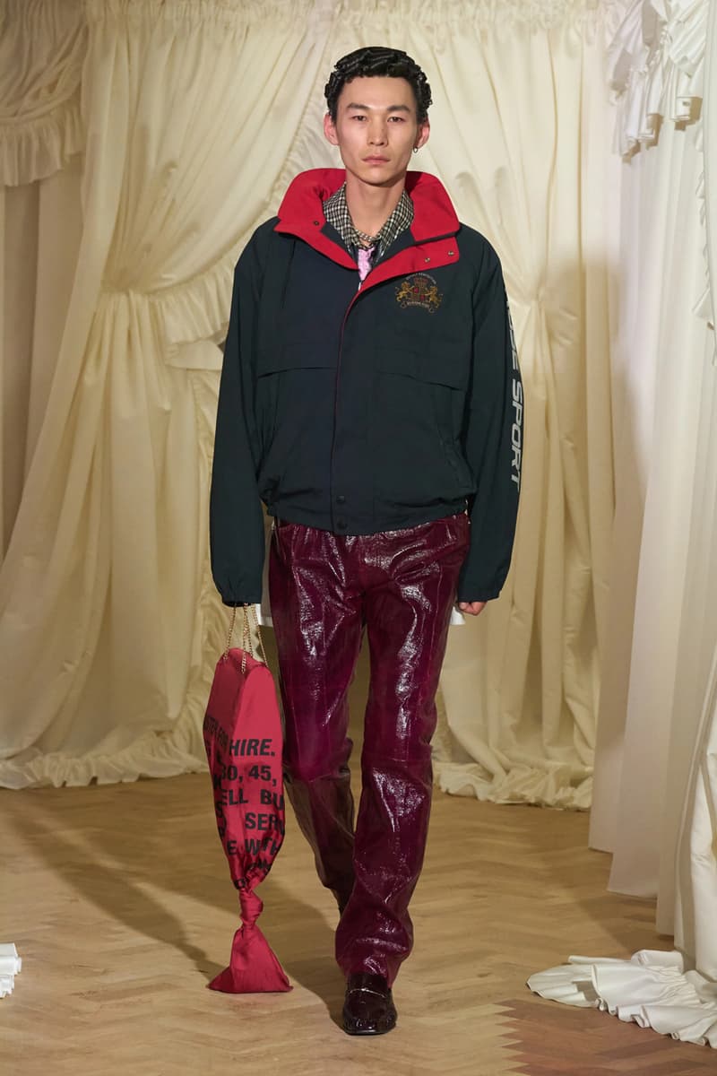 Martine Rose SS26 Runway Show Collection Release Info