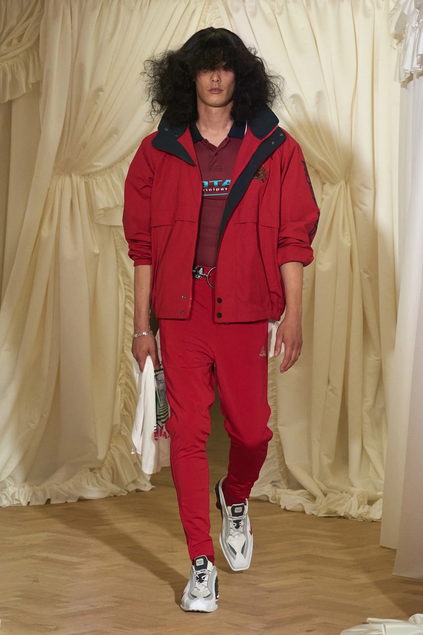 Martine Rose SS26 Runway Show Collection Release Info