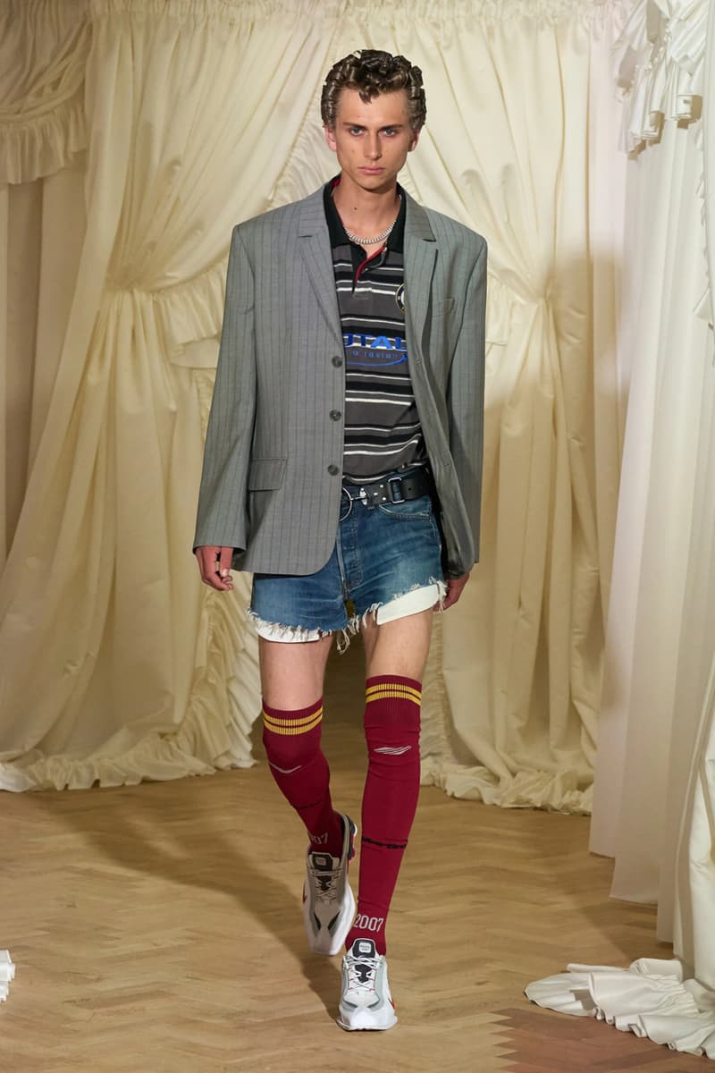 Martine Rose SS26 Runway Show Collection Release Info