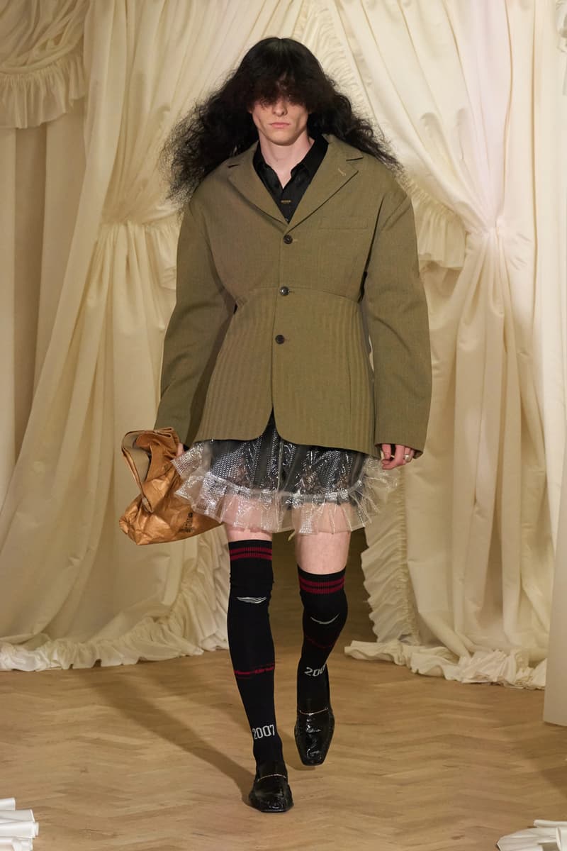 Martine Rose SS26 Runway Show Collection Release Info