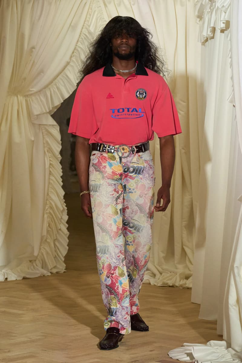 Martine Rose SS26 Runway Show Collection Release Info