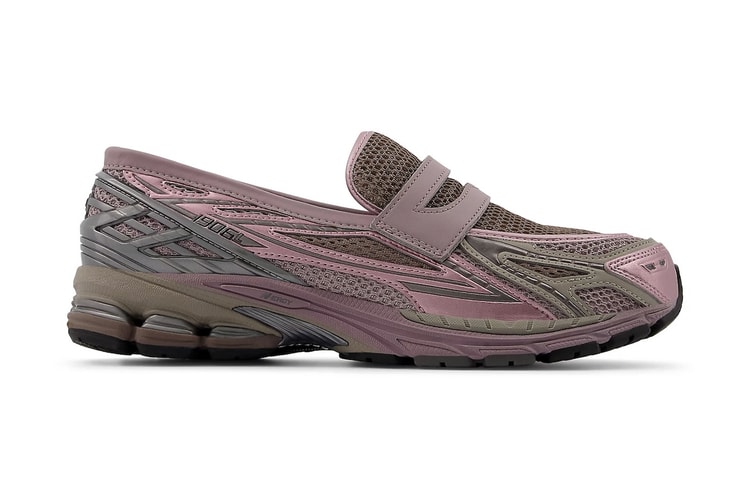 New Balance Unveils the 1906L Loafer "Metallic Pink"