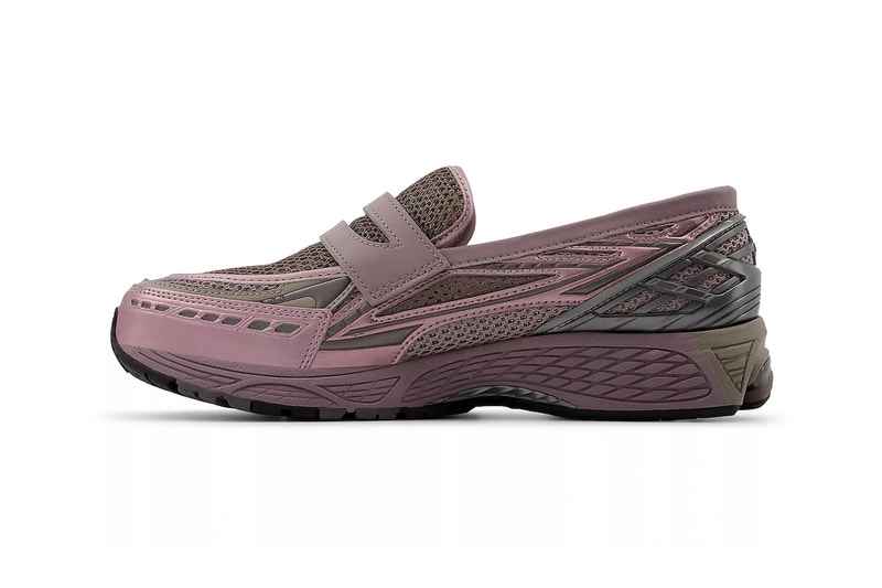 New Balance 1906L Loafer "Metallic Pink" U1906LAU summer 2025 bold pink iridescent loafer