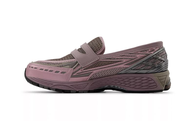 New Balance 1906L Loafer "Metallic Pink" U1906LAU summer 2025 bold pink iridescent loafer