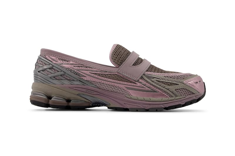 New Balance 1906L Loafer "Metallic Pink" U1906LAU summer 2025 bold pink iridescent loafer