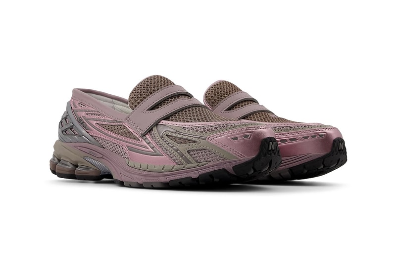New Balance 1906L Loafer "Metallic Pink" U1906LAU summer 2025 bold pink iridescent loafer