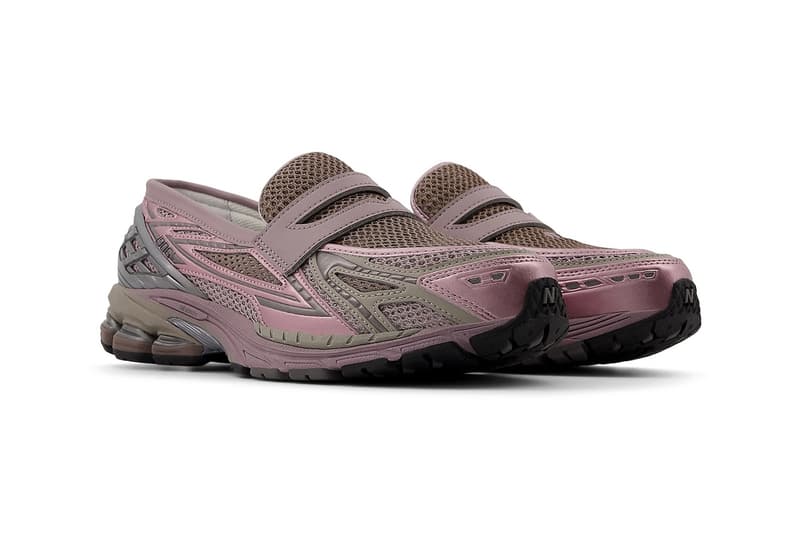 New Balance 1906L Loafer "Metallic Pink" U1906LAU summer 2025 bold pink iridescent loafer