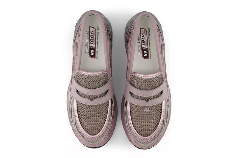 New Balance 1906L Loafer "Metallic Pink" U1906LAU summer 2025 bold pink iridescent loafer