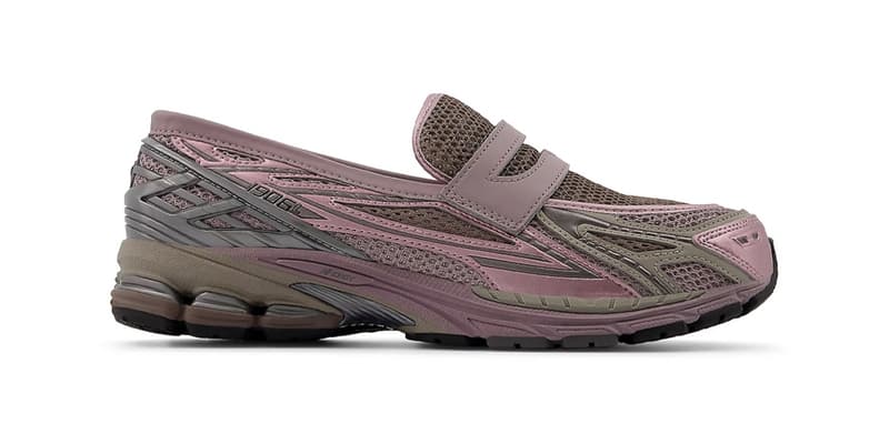 New Balance 1906L Loafer "Metallic Pink" U1906LAU summer 2025 bold pink iridescent loafer