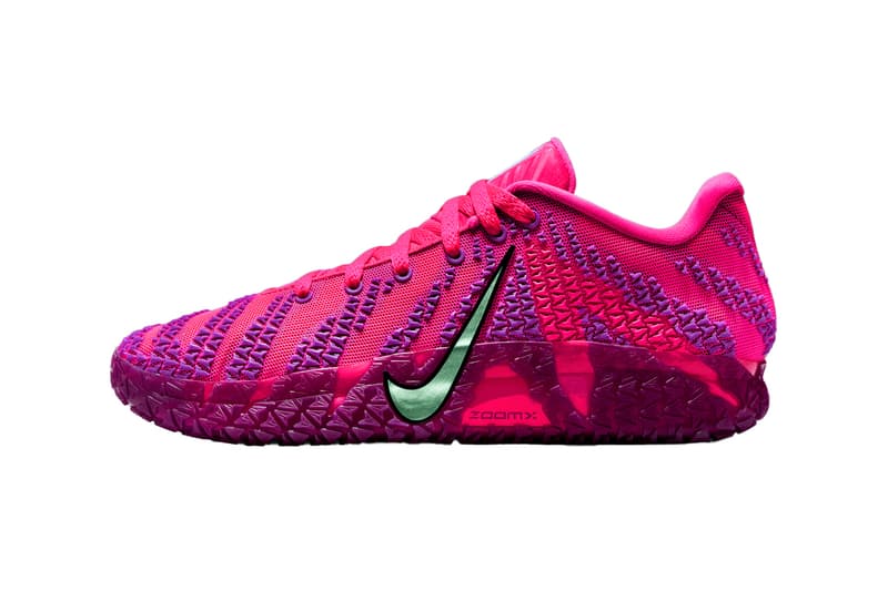 First Look at the Nike Ja 3 "Max Volume" Hyper Pink/Mint Foam-Black ja morant basketball shoe pink HF2793-600