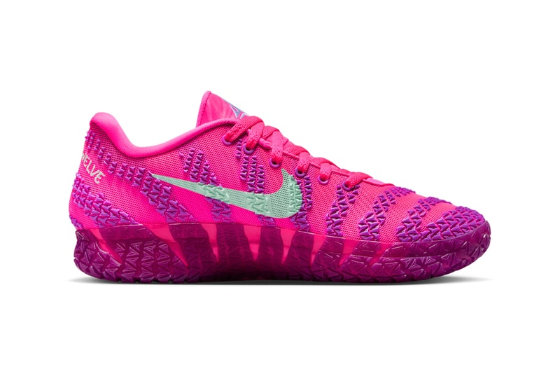 First Look at the Nike Ja 3 "Max Volume" Hyper Pink/Mint Foam-Black ja morant basketball shoe pink HF2793-600