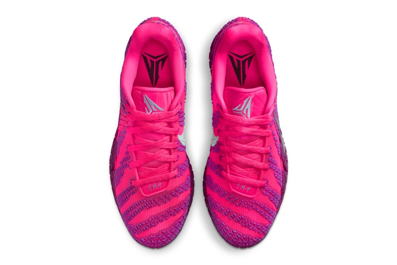 First Look at the Nike Ja 3 "Max Volume" Hyper Pink/Mint Foam-Black ja morant basketball shoe pink HF2793-600