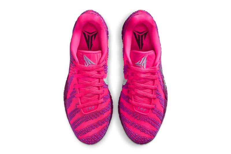 First Look at the Nike Ja 3 "Max Volume" Hyper Pink/Mint Foam-Black ja morant basketball shoe pink HF2793-600