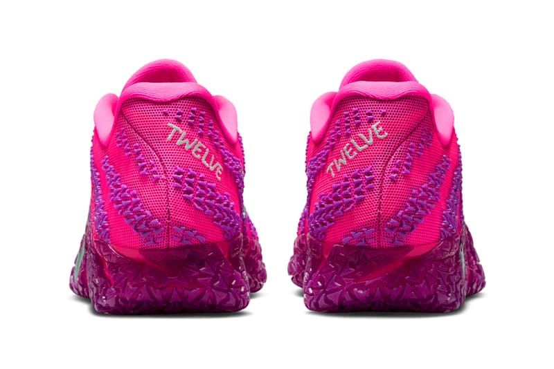 First Look at the Nike Ja 3 "Max Volume" Hyper Pink/Mint Foam-Black ja morant basketball shoe pink HF2793-600