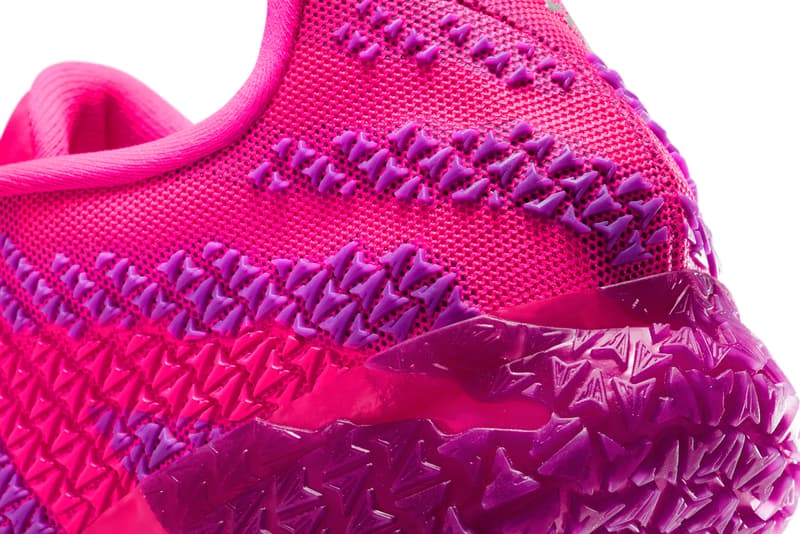 First Look at the Nike Ja 3 "Max Volume" Hyper Pink/Mint Foam-Black ja morant basketball shoe pink HF2793-600