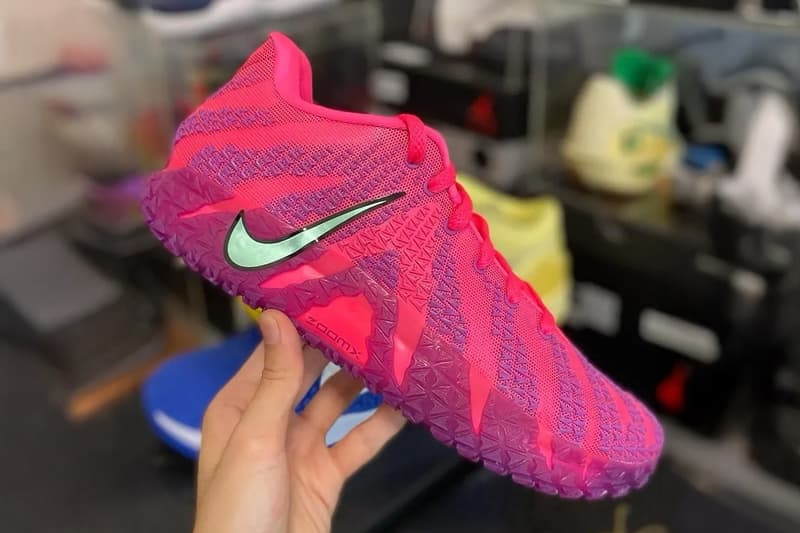 First Look at the Nike Ja 3 "Max Volume" Hyper Pink/Mint Foam-Black ja morant basketball shoe pink HF2793-600