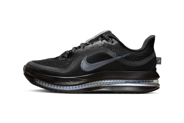 Nike Pegasus Premium Surfaces in "Black/Metallic Silver" HQ2592-005 air zoomx reactx foam 