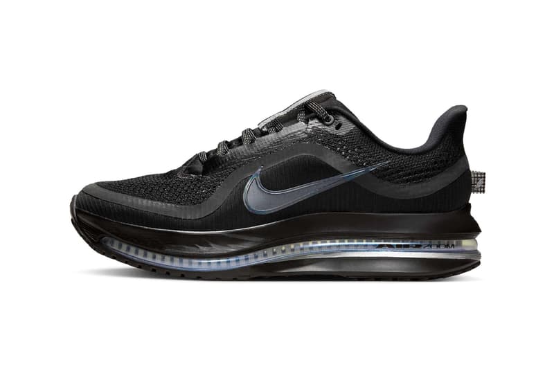 Nike Pegasus Premium Surfaces in "Black/Metallic Silver" HQ2592-005 air zoomx reactx foam