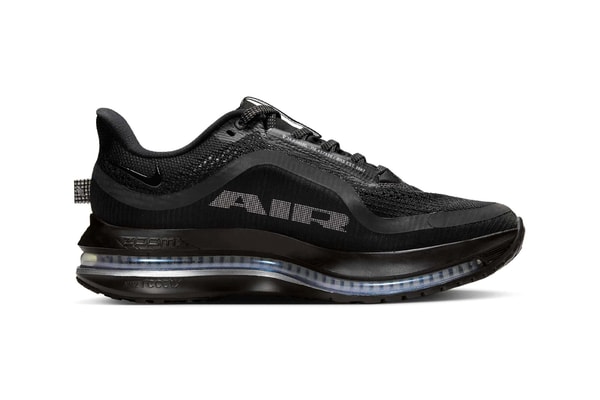 Nike Pegasus Premium Surfaces in "Black/Metallic Silver" HQ2592-005 air zoomx reactx foam 