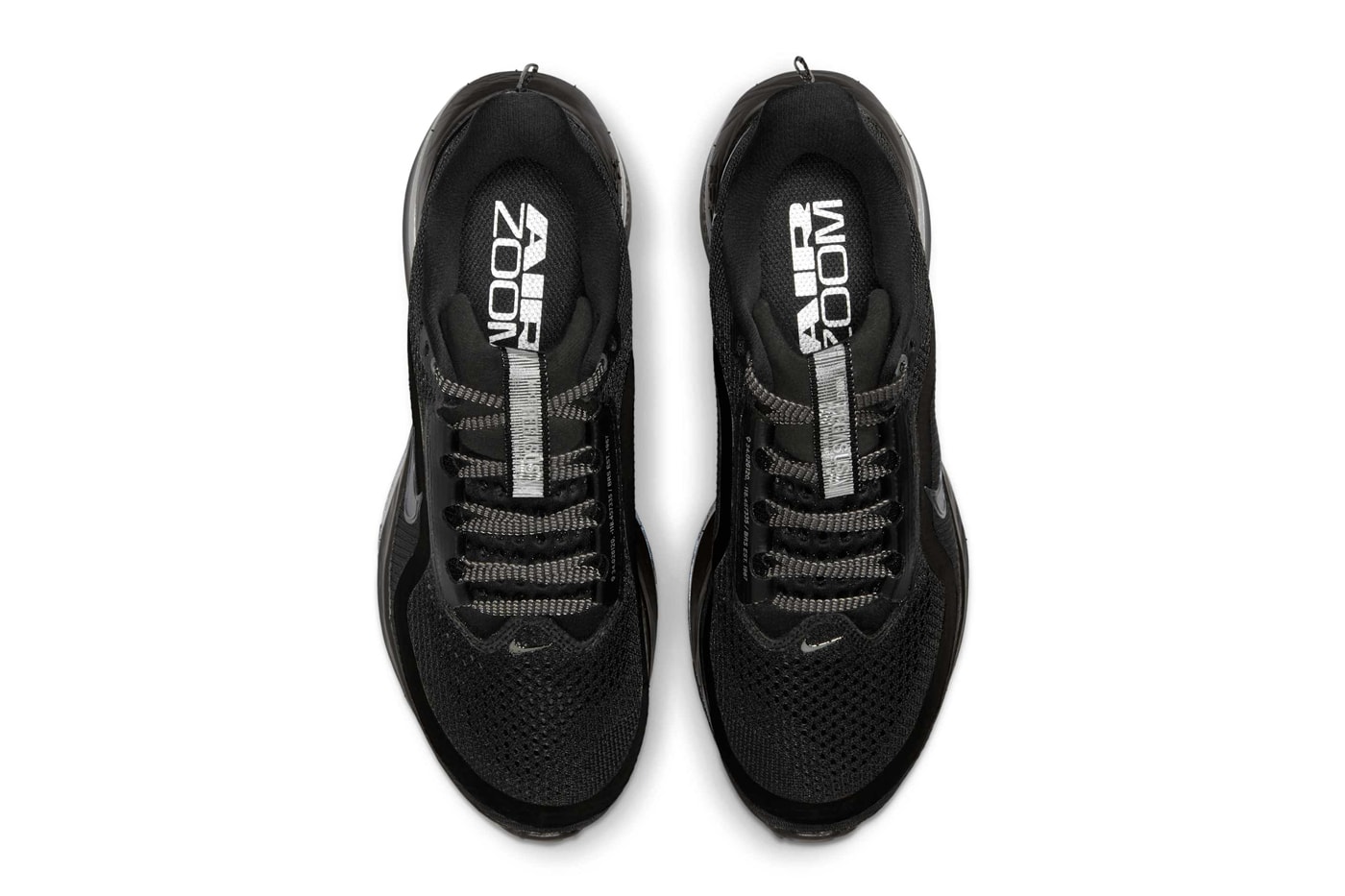 Nike Pegasus Premium Surfaces in "Black/Metallic Silver" HQ2592-005 air zoomx reactx foam 