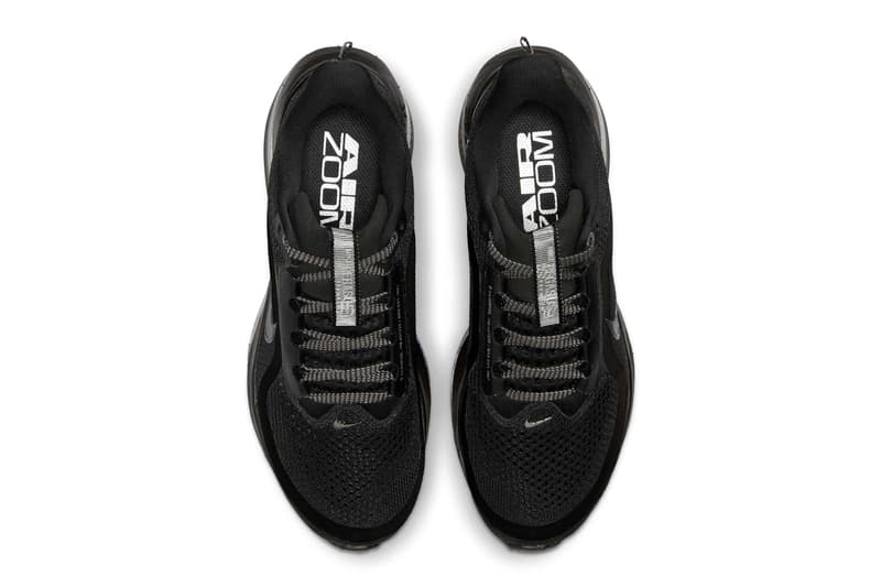 Nike Pegasus Premium Surfaces in "Black/Metallic Silver" HQ2592-005 air zoomx reactx foam