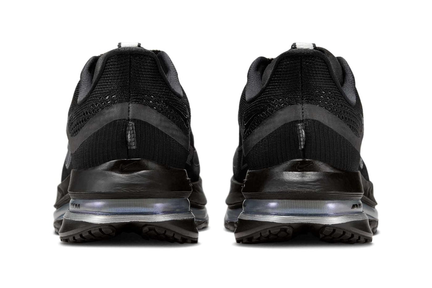 Nike Pegasus Premium Surfaces in "Black/Metallic Silver" HQ2592-005 air zoomx reactx foam 