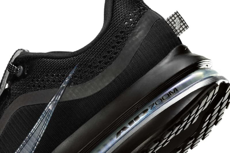 Nike Pegasus Premium Surfaces in "Black/Metallic Silver" HQ2592-005 air zoomx reactx foam 