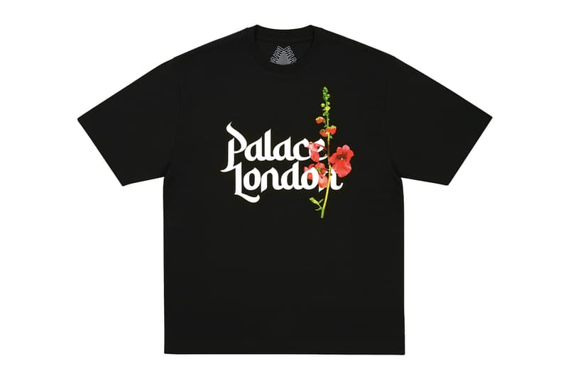 Palace Summer 2025 Drop 7 Collection Release Info Duck Off T-shirt Flower Type T-shirt Gassed Up Shirt Palais Pro-Team 3/4 Jogger Jacket Jersey Runner Cap Standard Swim Short Tri-vex T-shirt