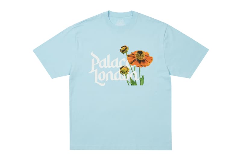 Palace Summer 2025 Drop 7 Collection Release Info Duck Off T-shirt Flower Type T-shirt Gassed Up Shirt Palais Pro-Team 3/4 Jogger Jacket Jersey Runner Cap Standard Swim Short Tri-vex T-shirt