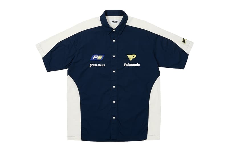 Palace Summer 2025 Drop 7 Collection Release Info Duck Off T-shirt Flower Type T-shirt Gassed Up Shirt Palais Pro-Team 3/4 Jogger Jacket Jersey Runner Cap Standard Swim Short Tri-vex T-shirt