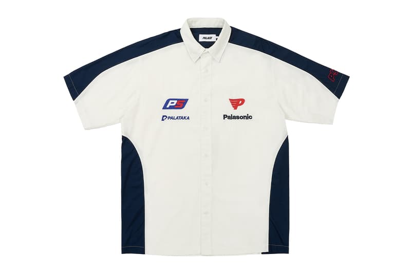 Palace Summer 2025 Drop 7 Collection Release Info Duck Off T-shirt Flower Type T-shirt Gassed Up Shirt Palais Pro-Team 3/4 Jogger Jacket Jersey Runner Cap Standard Swim Short Tri-vex T-shirt
