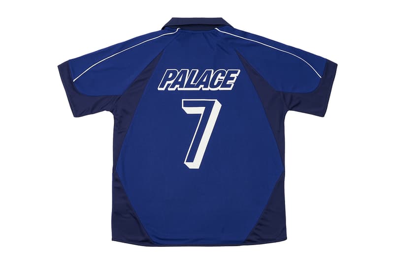 Palace Summer 2025 Drop 7 Collection Release Info Duck Off T-shirt Flower Type T-shirt Gassed Up Shirt Palais Pro-Team 3/4 Jogger Jacket Jersey Runner Cap Standard Swim Short Tri-vex T-shirt