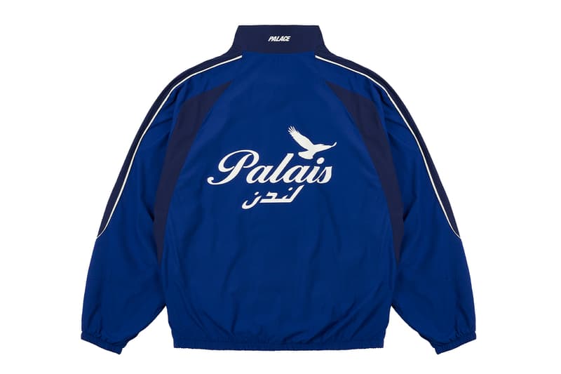 Palace Summer 2025 Drop 7 Collection Release Info Duck Off T-shirt Flower Type T-shirt Gassed Up Shirt Palais Pro-Team 3/4 Jogger Jacket Jersey Runner Cap Standard Swim Short Tri-vex T-shirt