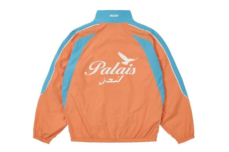 Palace Summer 2025 Drop 7 Collection Release Info Duck Off T-shirt Flower Type T-shirt Gassed Up Shirt Palais Pro-Team 3/4 Jogger Jacket Jersey Runner Cap Standard Swim Short Tri-vex T-shirt