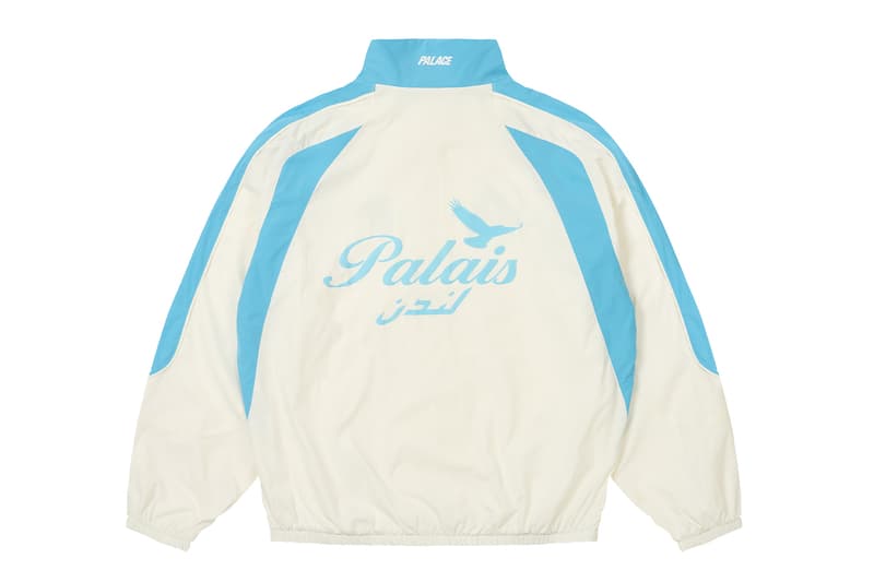 Palace Summer 2025 Drop 7 Collection Release Info Duck Off T-shirt Flower Type T-shirt Gassed Up Shirt Palais Pro-Team 3/4 Jogger Jacket Jersey Runner Cap Standard Swim Short Tri-vex T-shirt