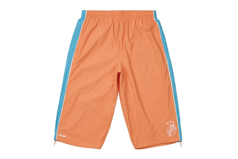 Palace Summer 2025 Drop 7 Collection Release Info Duck Off T-shirt Flower Type T-shirt Gassed Up Shirt Palais Pro-Team 3/4 Jogger Jacket Jersey Runner Cap Standard Swim Short Tri-vex T-shirt