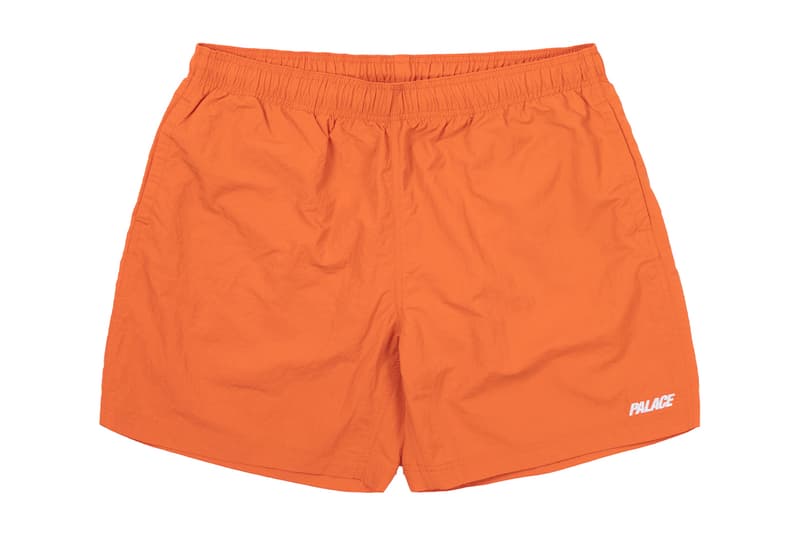 Palace Summer 2025 Drop 7 Collection Release Info Duck Off T-shirt Flower Type T-shirt Gassed Up Shirt Palais Pro-Team 3/4 Jogger Jacket Jersey Runner Cap Standard Swim Short Tri-vex T-shirt