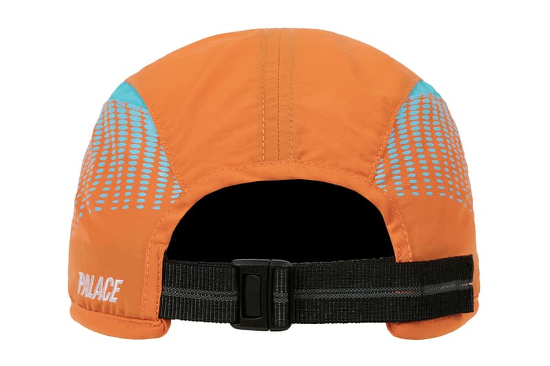 Palace Summer 2025 Drop 7 Collection Release Info Duck Off T-shirt Flower Type T-shirt Gassed Up Shirt Palais Pro-Team 3/4 Jogger Jacket Jersey Runner Cap Standard Swim Short Tri-vex T-shirt