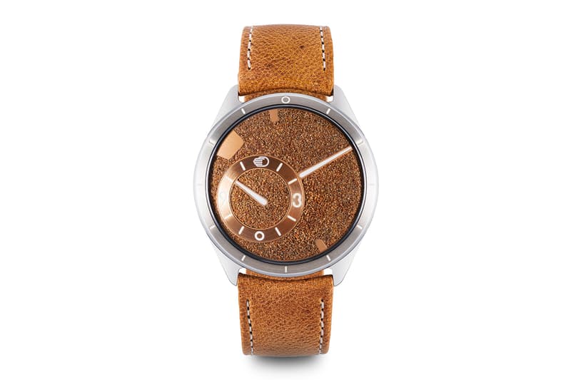 Ressence TYPE 9 S75 Ahmed Seddiqi Sand Dial Limited Edition Info