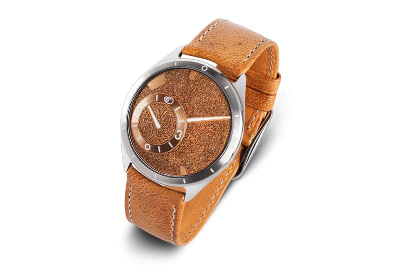 Ressence TYPE 9 S75 Ahmed Seddiqi Sand Dial Limited Edition Info