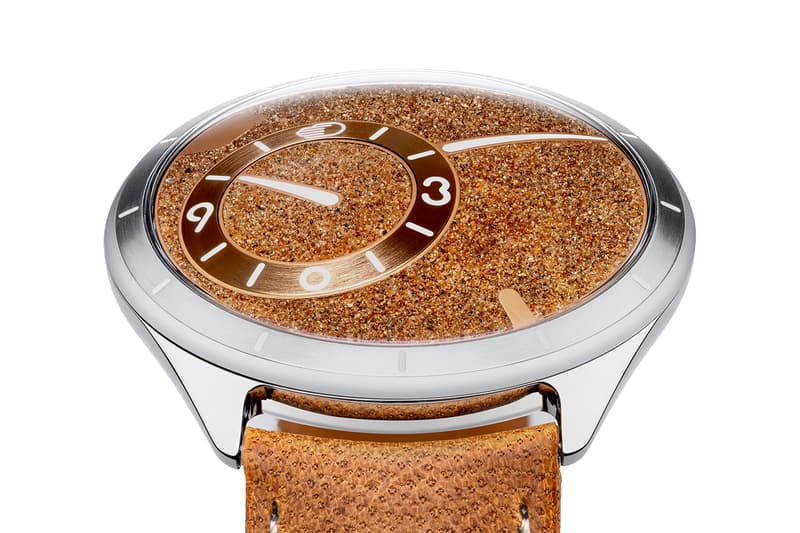 Ressence TYPE 9 S75 Ahmed Seddiqi Sand Dial Limited Edition Info